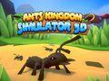 Žaidimas „Ants Kingdom Simulator 3D“ internete