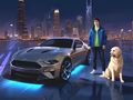Žaidimas Mustang City vairuotojas  internete