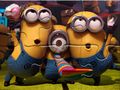 Žaidimas Dėlionė: Minionų vakarėlis  internete