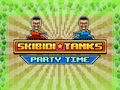 Žaidimas „Skibidi Tanks“ vakarėlio laikas  internete