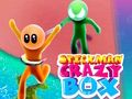 Žaidimas „Stickman Crazy Box“ internete