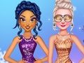 Žaidimas Sušalusi princesė Naujųjų metų išvakarės  internete