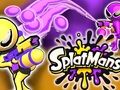 Žaidimas Splat vyrai internete