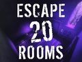 Žaidimas Escape 20 kambarių internete Žaidimas Escape 20 kambarių internete