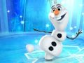 Žaidimas „Disney Frozen Olaf“ išgalvotas pėdų darbas  internete
