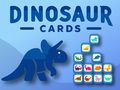 Žaidimas Dinozaurų kortelės  internete