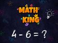 Žaidimas Matematikos karalius  internete