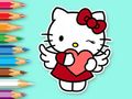 Žaidimas Spalvinimo knyga: Love Kitty  internete