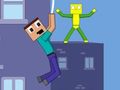 Žaidimas Spider-Noob kliūčių ruožas  internete