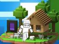 Žaidimas „Mineblock Hook Adventure“.  internete