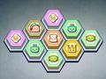 Žaidimas „Hexa Tile Trio“.  internete