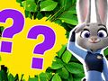 Žaidimas Vaikų viktorina: ką žinote apie Zootopia internete Žaidimas Vaikų viktorina: ką žinote apie Zootopia internete