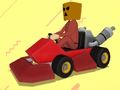 Žaidimas Pašėlę kartingai internete