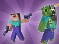 Žaidimas NOOB: Zombių šaudymas  internete