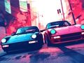 Žaidimas Math Racing 2 daugyba  internete