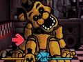 Žaidimas FNF prieš FNAF auksą  internete