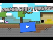 Žaidimas AnimalCraft Friends 2 grotuvas  internete