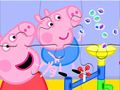 Žaidimas Dėlionė: Peppa žaidimo laikas  internete