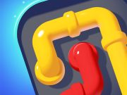Žaidimas Dėlionės žaidimas „Connect Pipe Color“.  internete