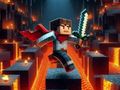 Žaidimas „Minecraft Obby“ internete
