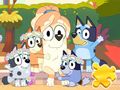 Žaidimas Dėlionė: Bluey Sweet Portrait  internete