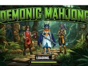 Žaidimas Demoniškas Mahjong  internete