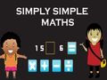 Žaidimas Tiesiog paprasta matematika  internete
