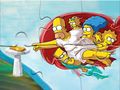 Žaidimas Dėlionė: Simpsonų kūrimas  internete