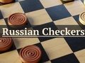 Žaidimas Rusų šaškės nemokamai  internete