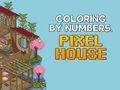 Žaidimas Dažymas pagal skaičius: Pixel House  internete