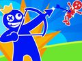 Žaidimas Raudoni ir mėlyni Stickman šnipinėjimo galvosūkiai 2  internete