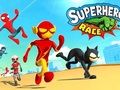 Žaidimas Superherojų lenktynės  internete