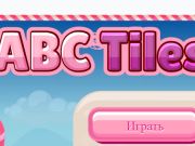 Žaidimas ABC plytelės  internete