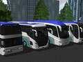 Žaidimas Autobusų treniruoklis „Ultimate 2021 3D“ internete