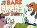 Žaidimas Mes Bare Bears: paspirtukai  internete