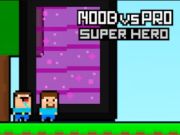 Žaidimas „Noob vs Pro Super Hero“ internete