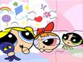 Žaidimas Dėlionė: „Powerpuff Girls Sweet Dream“.  internete