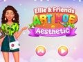 Žaidimas Ellie & Friends Art Hoe estetika  internete