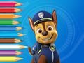Žaidimas Spalvinimo knyga: Paw Patrol Chase internete Žaidimas Spalvinimo knyga: Paw Patrol Chase internete