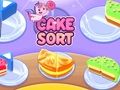 Žaidimas 3D tortų rūšiavimo dėlionė  internete