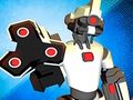 Žaidimas „LaserMan“ robotų naikintojas  internete