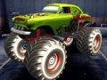 Žaidimas Monster Trucks dangaus triukai  internete