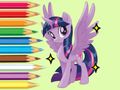 Žaidimas Spalvinimo knyga: Twilight Sparkle  internete