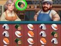 Žaidimas Sushi Master - Match3 internete