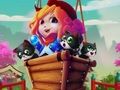 Žaidimas Išsaugokite „Cats Bubble Shooter“ internete
