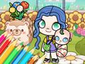 Žaidimas Spalvinimo knyga: Avatar World Babycare  internete