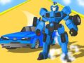 Žaidimas Robotų transformacijos lenktynės  internete