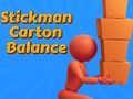 Žaidimas „StickMan“ animacinių filmų balansas  internete