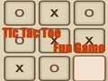 Žaidimas Linksmas žaidimas „Tic Tac Toe“.  internete