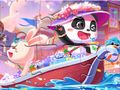Žaidimas Dėlionė: Baby Panda Fiesta  internete